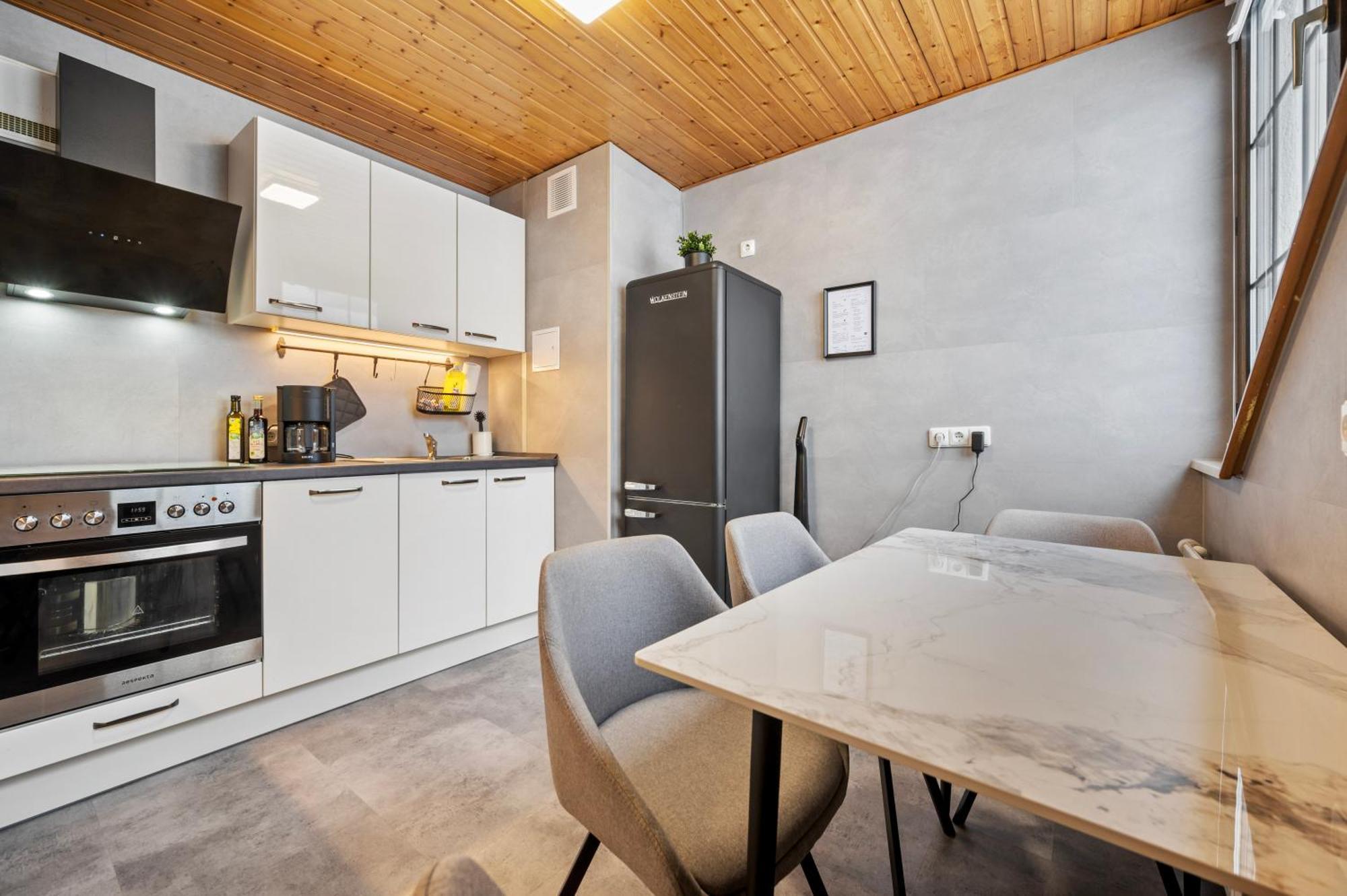 Wohnung Weitblick Neu-Anspach Exterior foto